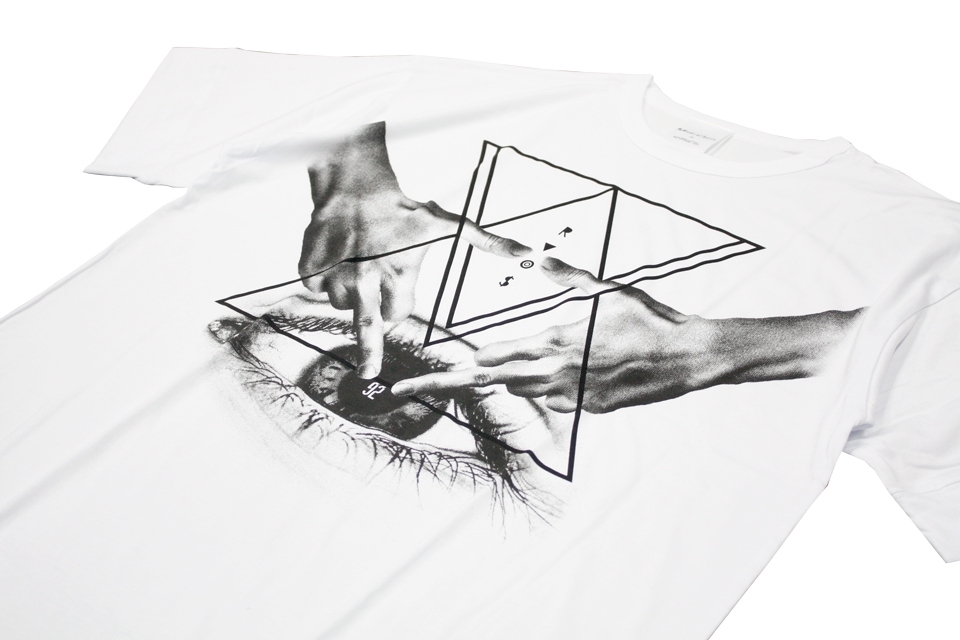 ReVision of Sence ×H>FRACTAL – COLLABORATION GRAPHIC T-SHIRTS